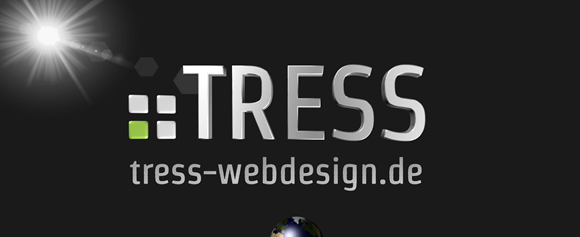 3D Logo Animation Tress Webdesign